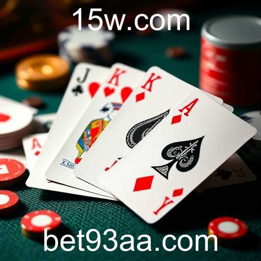 Explorando o Fascinante Mundo dos Jogos de Cartas e o Impacto da bet93